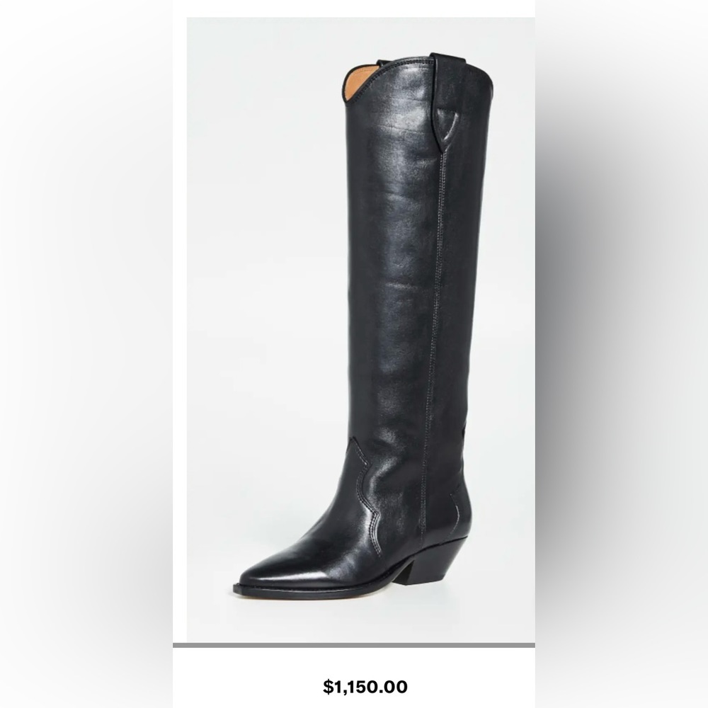 Isabel marant denvee boots size 40